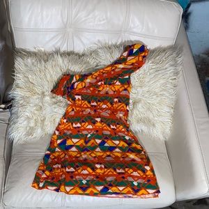 Women’s Med. One Shoulder Long Top